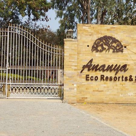 Ananya Eco Resorts & Spa Haiderabad Buitenkant foto