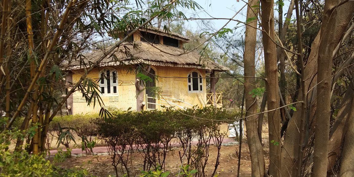 Ananya Eco Resorts & Spa Haiderabad Buitenkant foto