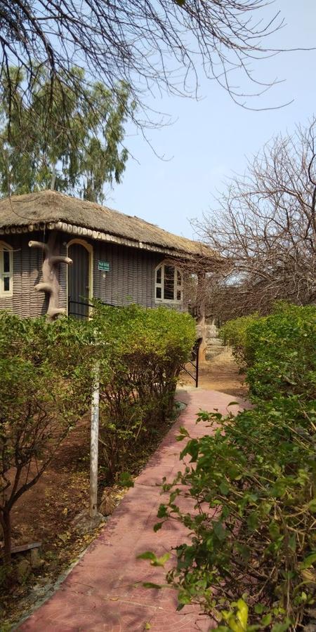 Ananya Eco Resorts & Spa Haiderabad Buitenkant foto
