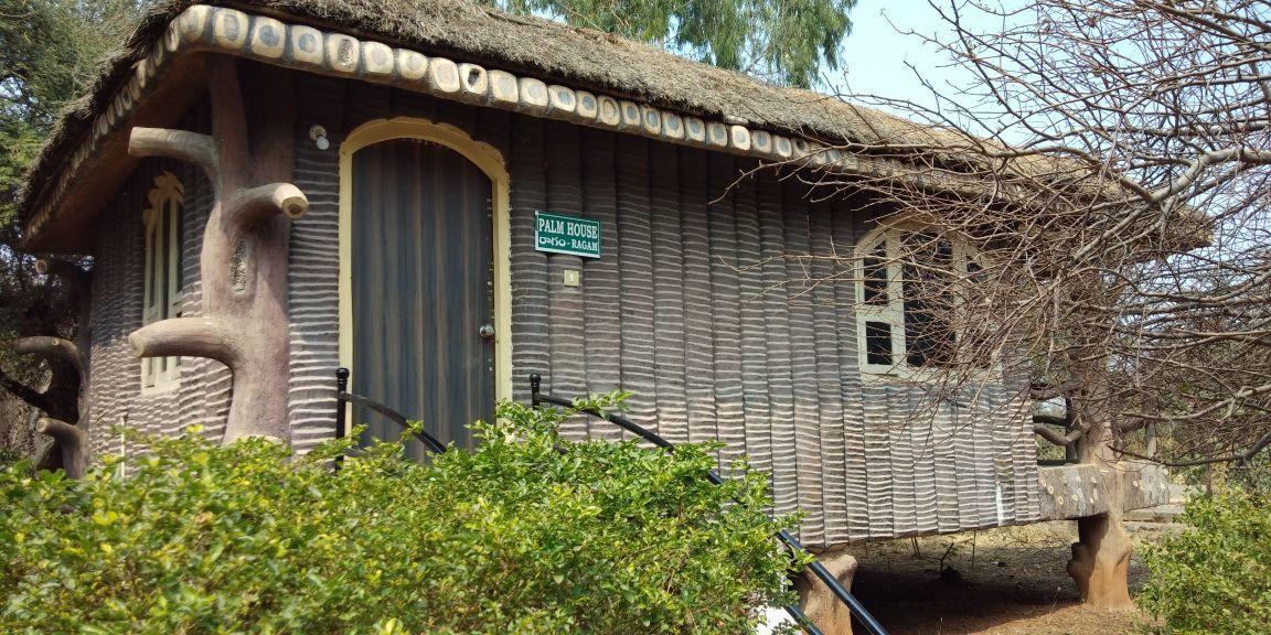 Ananya Eco Resorts & Spa Haiderabad Buitenkant foto