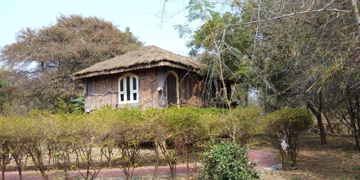 Ananya Eco Resorts & Spa Haiderabad Buitenkant foto