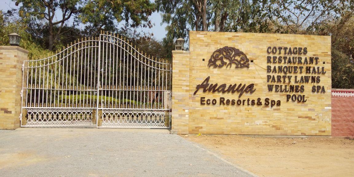 Ananya Eco Resorts & Spa Haiderabad Buitenkant foto