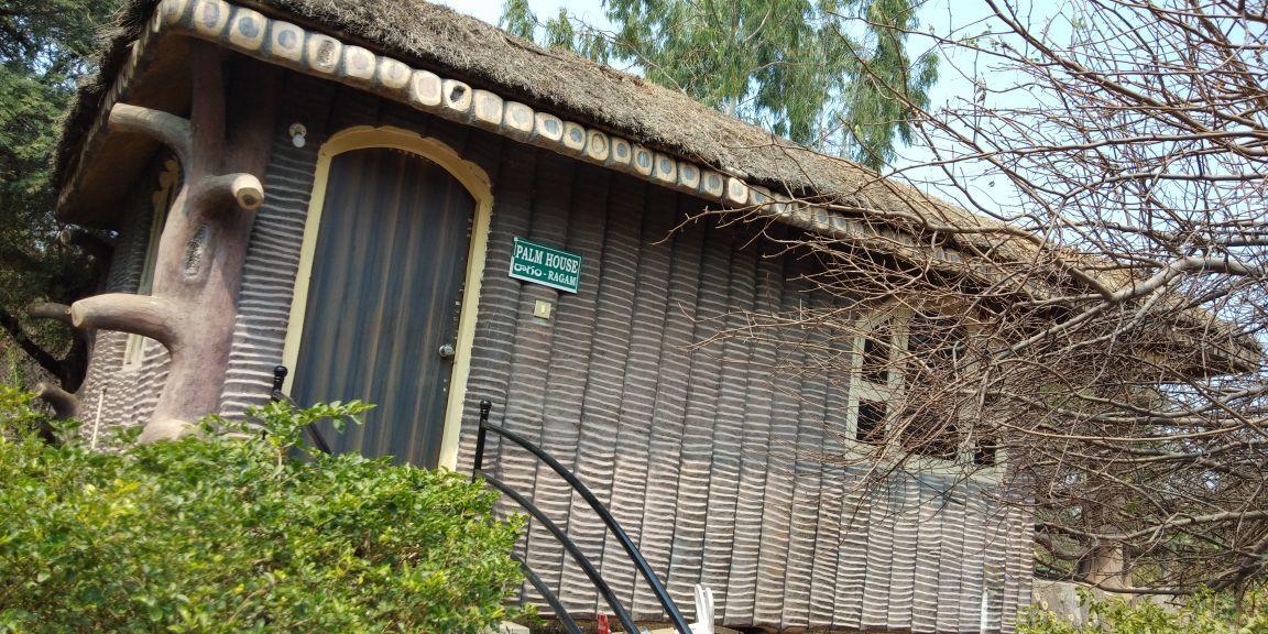 Ananya Eco Resorts & Spa Haiderabad Buitenkant foto