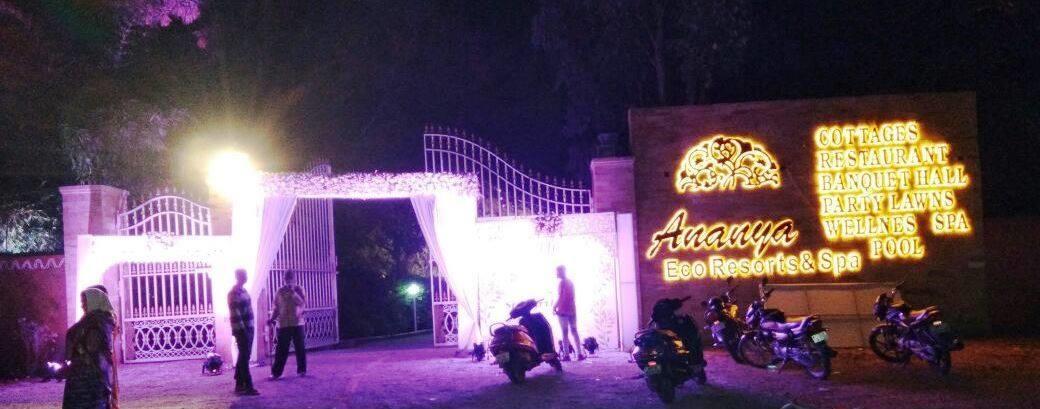 Ananya Eco Resorts & Spa Haiderabad Buitenkant foto
