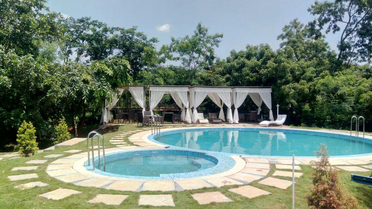 Ananya Eco Resorts & Spa Haiderabad Buitenkant foto